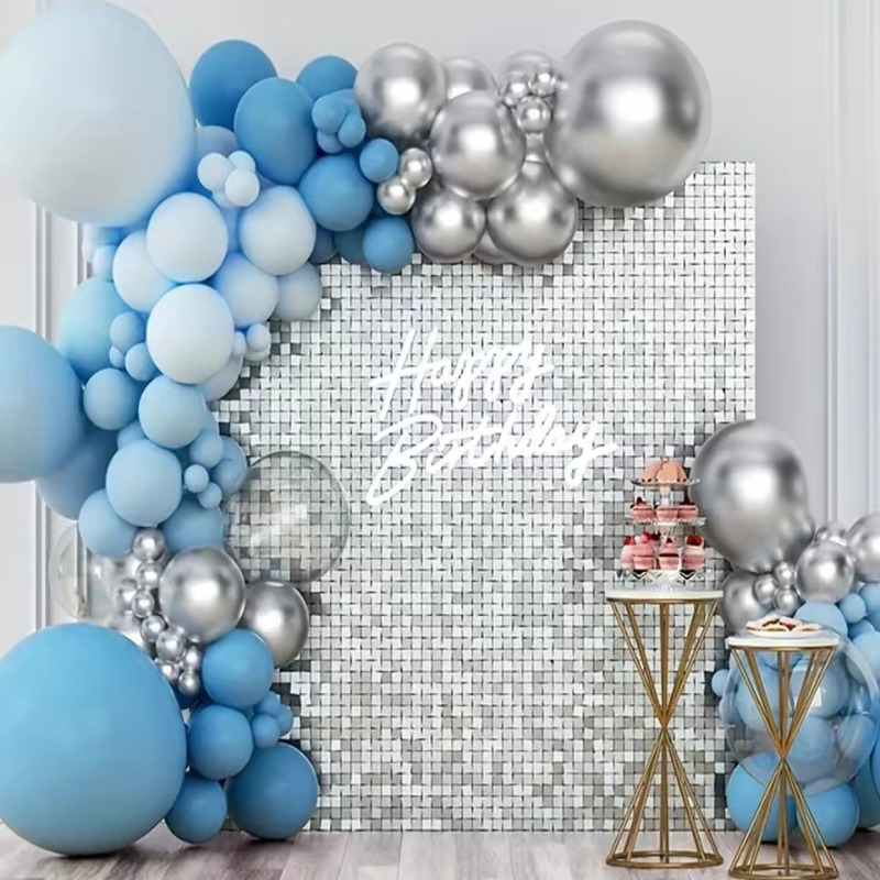 Home Bargains - 1/2/6/10PCS argentato/dorato/nero tre colori tende da