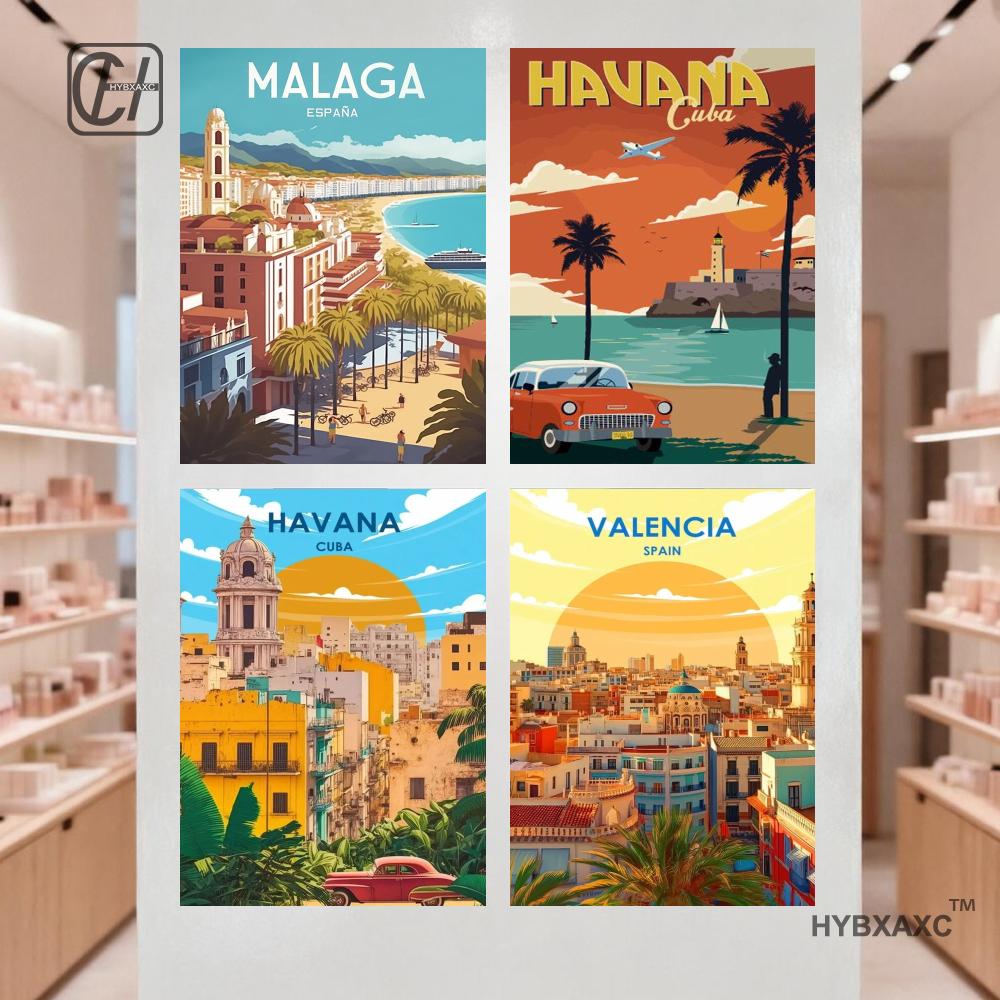 Home Barcelona - Poster di Viaggio in Spagna: Parigi,