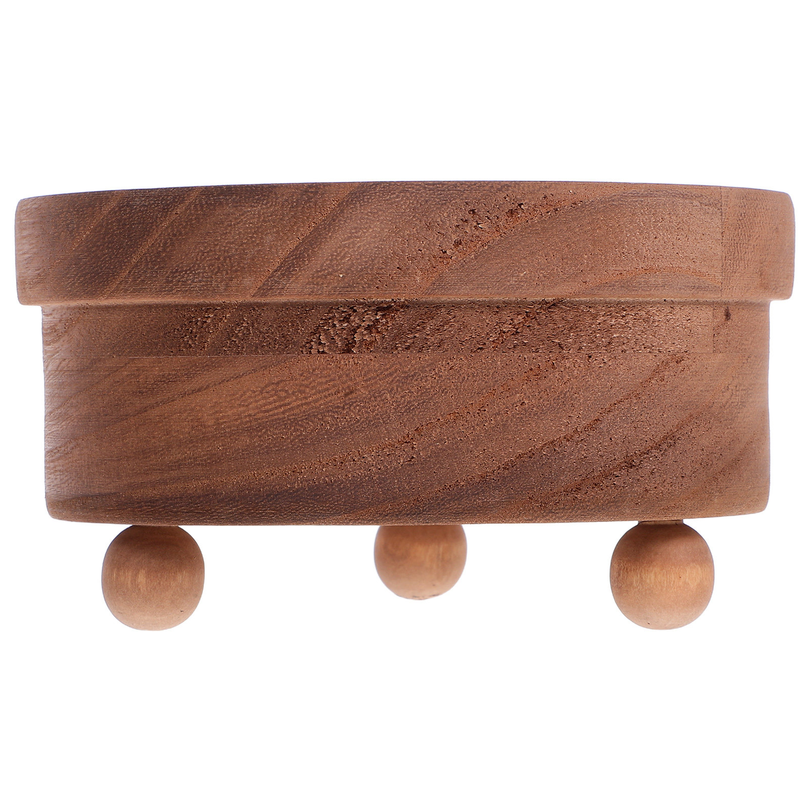 Home Bar Stand - Portabicchieri in Legno da Banco per