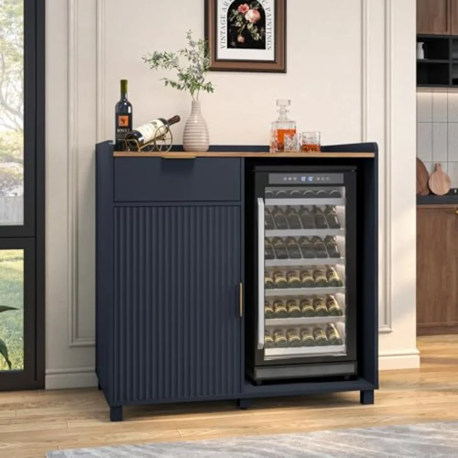Home Bar And Fridge - Mobile bar con vano frigorifero e
