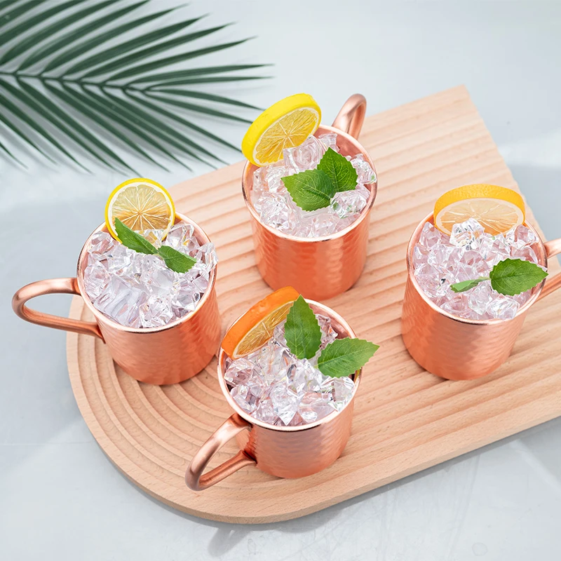 Mule Copper Mug - Tazza Moscow Mule in Rame Puro