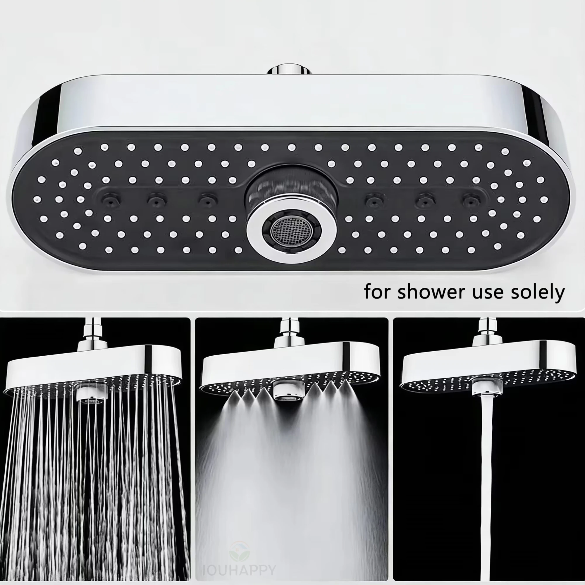 Soffione doccia a pioggia, 3 m - Home Bar Accessories recensione e prezzo