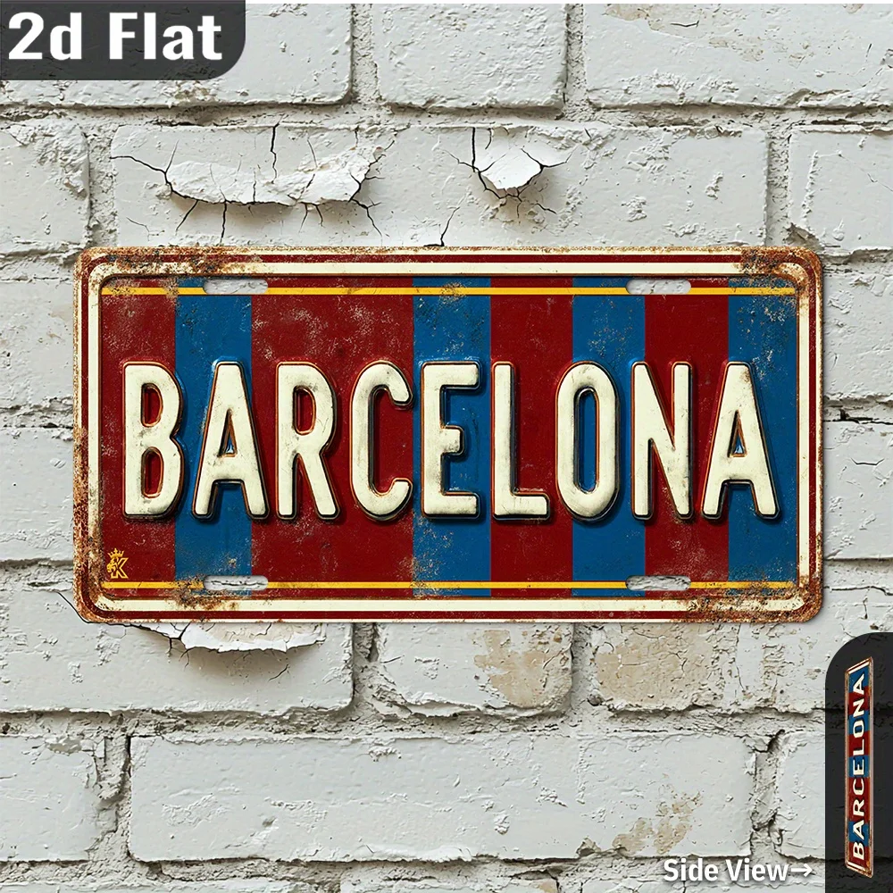 2D Piatto, 1 pezzo, Insegna De - Home Barcelona recensione e prezzo