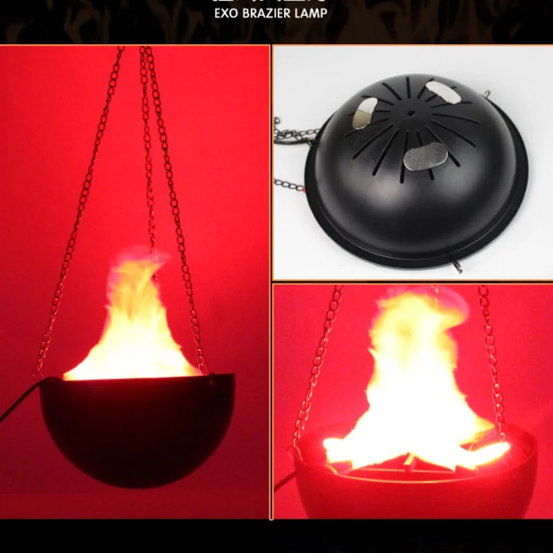 Lampada 3D con Fiamma Finta, S - Home Bar Accessories recensione e prezzo