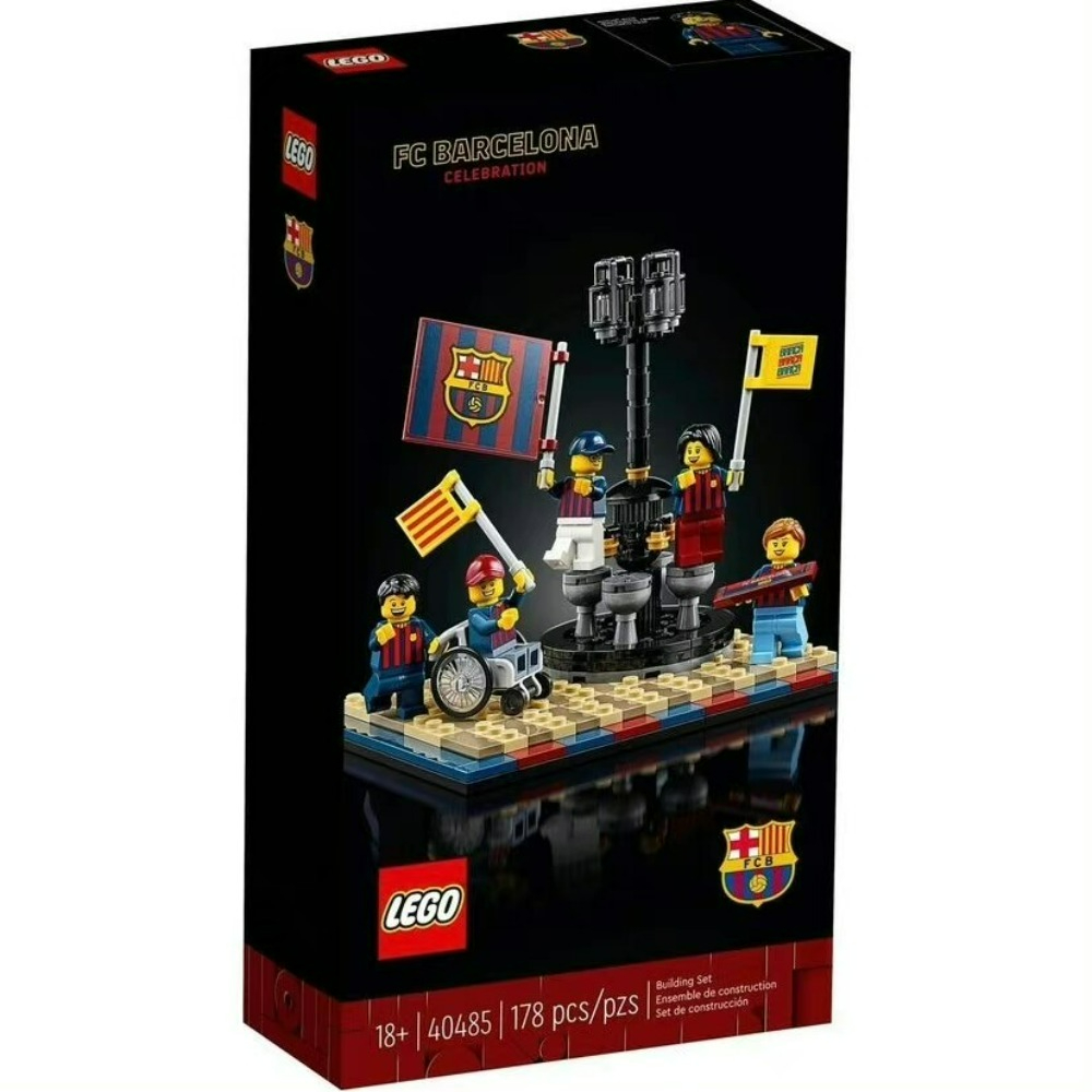 LEGO 40485 FC Barcelona Celebr - Home Barcelona recensione e prezzo