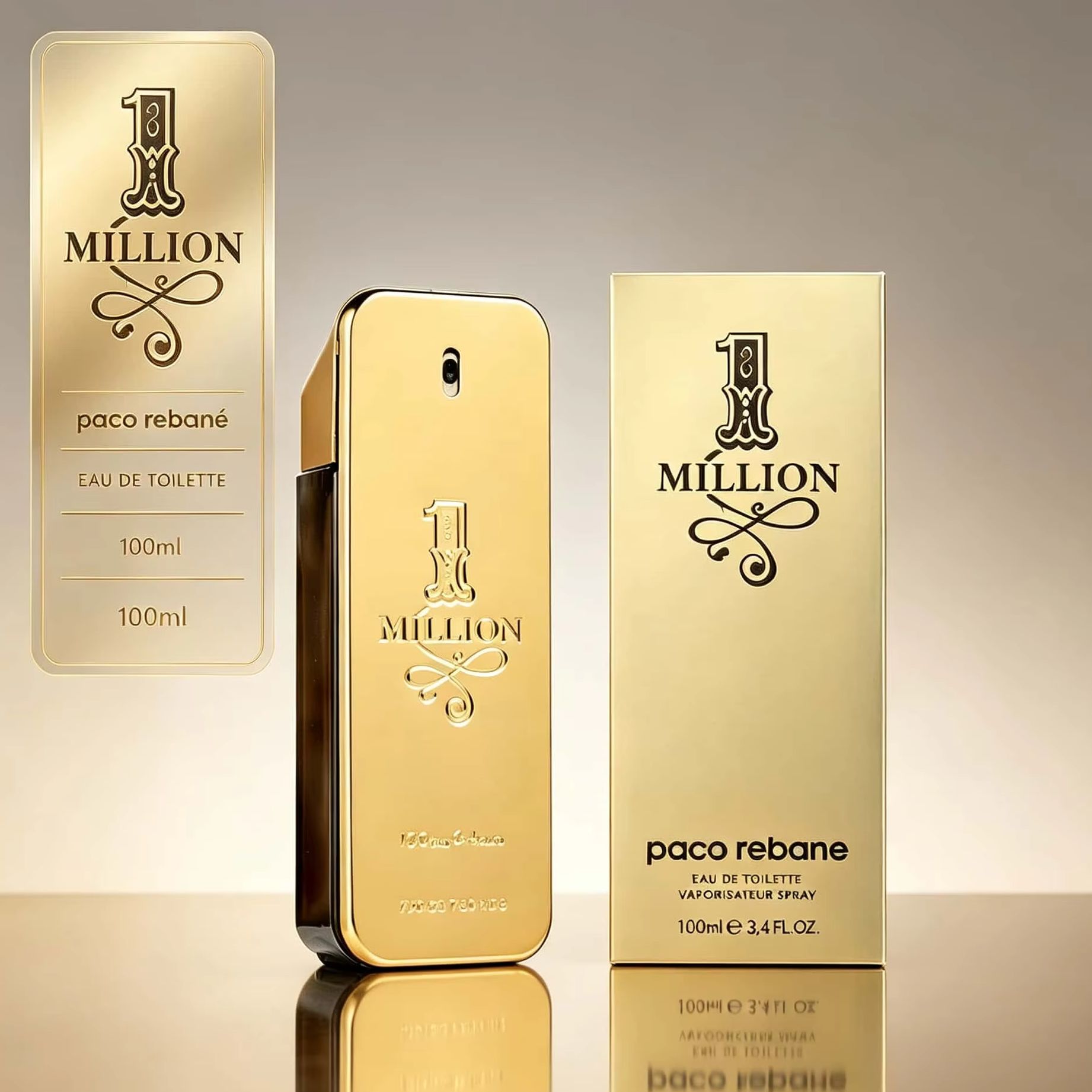 Paco Rabanne 1 Million Eau de  - Home Bar Accessories recensione e prezzo