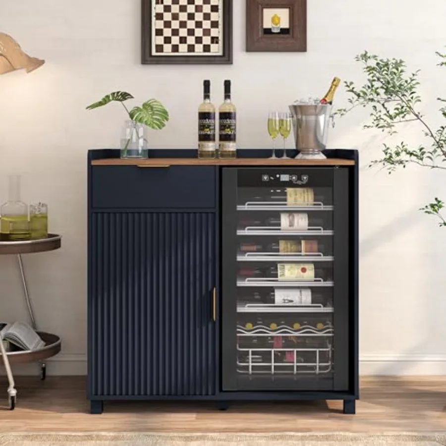 Mobile bar con vano frigorifer - Home Bar And Fridge recensione e prezzo