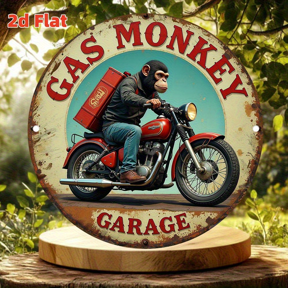 Vintage Gas Monkey Garage Wall - Home Bar Signs recensione e prezzo