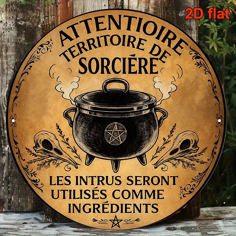 Insegna Rotonda in Metallo con - Home Bar Signs recensione e prezzo