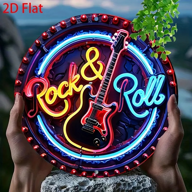 Insegna al Neon Vintage Rock,  - Home Bar Accessories recensione e prezzo