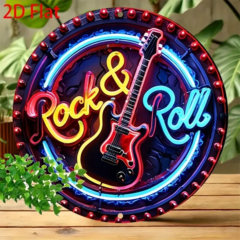 Insegna al Neon Vintage Rock,  - Home Bar Accessories recensione e prezzo