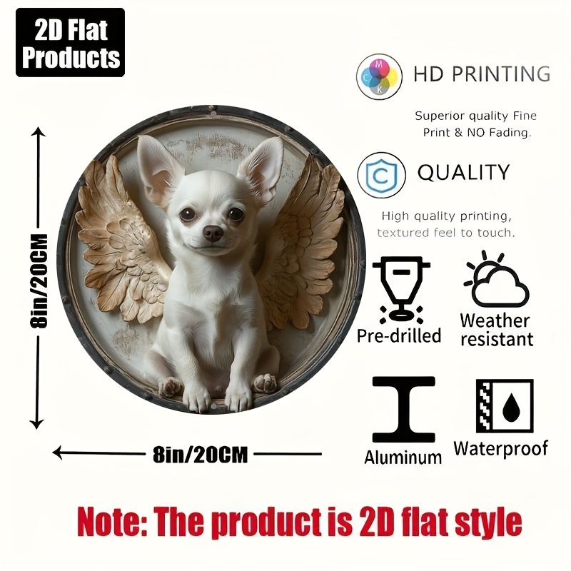 Piatto 2D, 1 pezzo, tema Chihu - Home Bar And Coffee recensione e prezzo