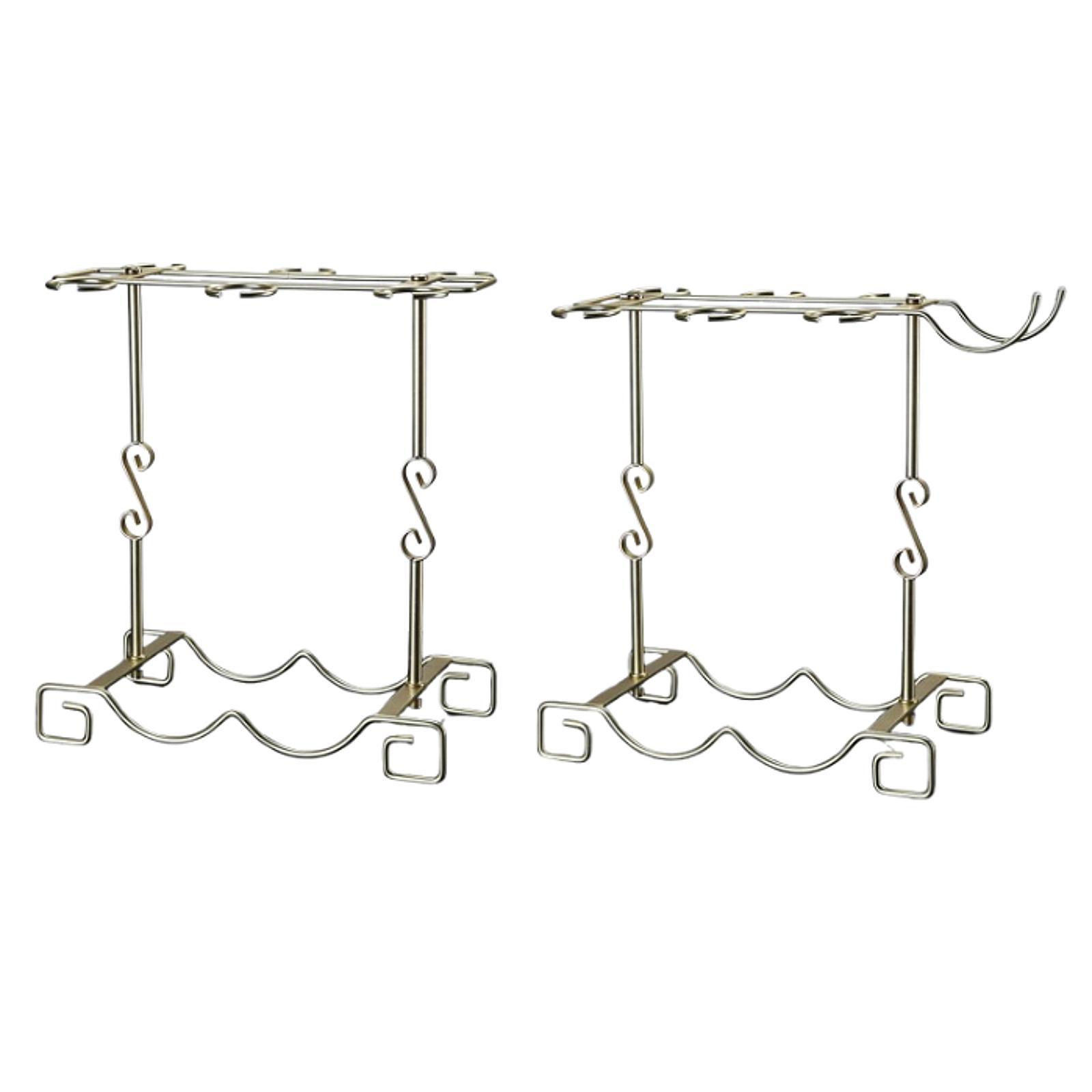 Portabicchieri da Tavolo in Fe - Home Bar Stand recensione e prezzo